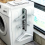 Magnetic Clothes Rack,Storage Rack,Side Space Saving,Wall Mounted Towel Rack for Increased Storage 45cm 8