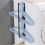Magnetic Clothes Rack,Storage Rack,Side Space Saving,Wall Mounted Towel Rack for Increased Storage 45cm 4