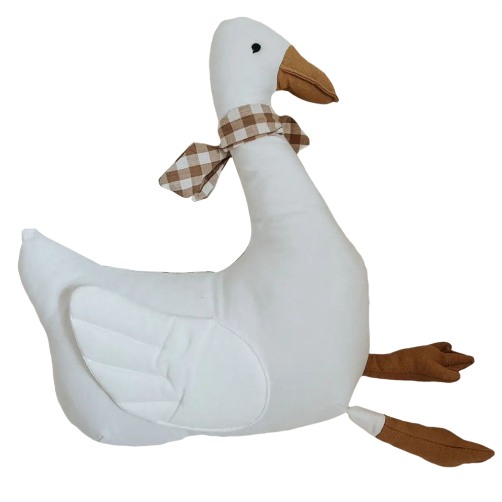 Photos - Other Toys Simulation Goose Plush Animal Doll Children Comfortable Room Decoration Boy Girl Birthday Gift