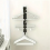 Magnetic Clothes Rack,Storage Rack,Side Space Saving,Wall Mounted Towel Rack for Increased Storage 45cm 7