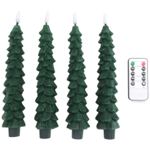 Simulation Candle Lamp Paraffin Decoration with Remote Control Atmosphere Modeling