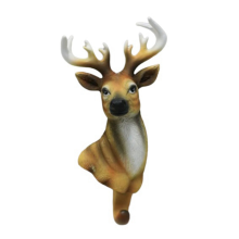 American Resin Animal Hook Porch Wall Decoration Pendant Small Object Coat A