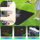 Fire Resistant Grill Mat BBQ Folding Oil-Proof Floor Pads Fireproof Pit for Deck B 5