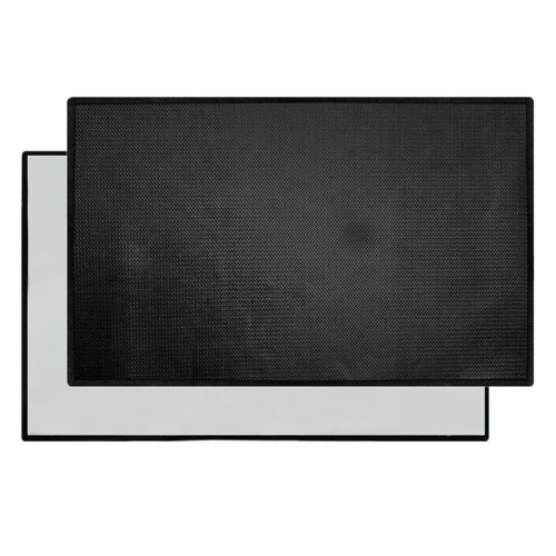 Fire Resistant Grill Mat BBQ Folding Oil-Proof Floor Pads Fireproof Pit for Deck B 1