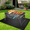 Fire Resistant Grill Mat BBQ Folding Oil-Proof Floor Pads Fireproof Pit for Deck B 11