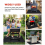 Fire Resistant Grill Mat BBQ Folding Oil-Proof Floor Pads Fireproof Pit for Deck B 9
