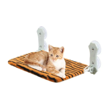 Cat Window Hammock Bed with Suction Cup Folding Seat Comfortable for Interior Walls Glass