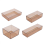 Desktop Storage Box Cabinet Drawer Plastic Separator Kitchen Tableware Frame Transparent Superimposed Cosmetic 1
