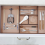 Desktop Storage Box Cabinet Drawer Plastic Separator Kitchen Tableware Frame Transparent Superimposed Cosmetic 3