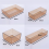 Desktop Storage Box Cabinet Drawer Plastic Separator Kitchen Tableware Frame Transparent Superimposed Cosmetic 6