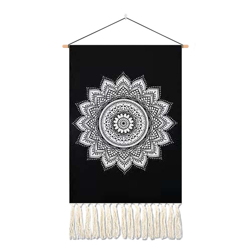 Exogio Bohemian Wall Tapestry Printed Hanging Art Aesthetic Room Decor Bedroom Decoration A