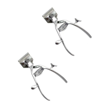 Professional Manual Hair Clipper Pet Grooming Scissors Clippers Mute Barber Tool for Home, 2PCS