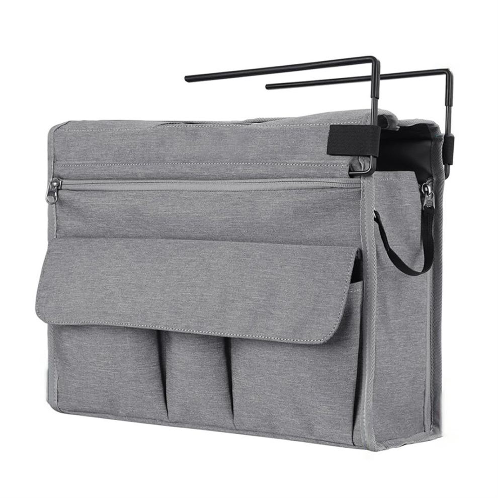 Exogio Desktop Hanging Storage Bag Magazine And Document Office Side