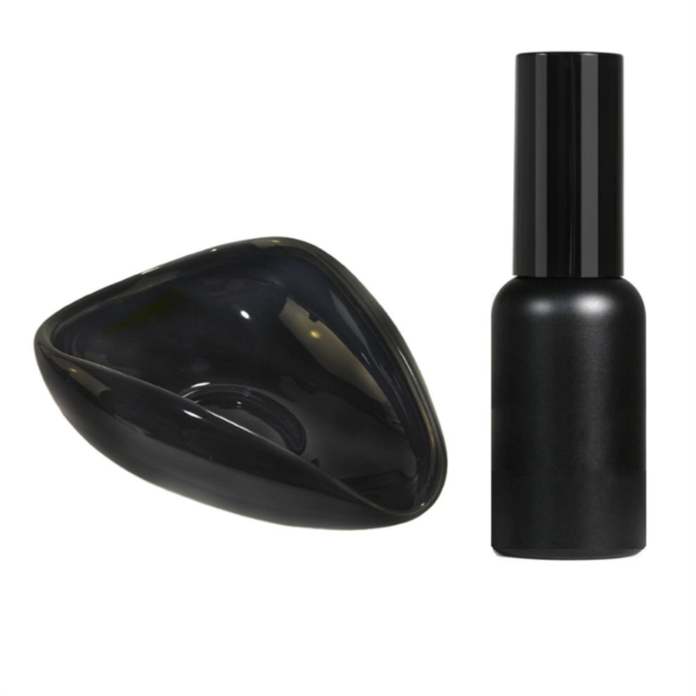 Exogio Coffee Bean Dosing Cup And Glass Spraybottle Kit Ceramic Cup,Coffee Espresso Accessories Set