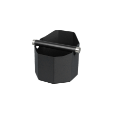 Espresso Tapping Box Square Coffee Grounds Small Container Maker for Home/Office