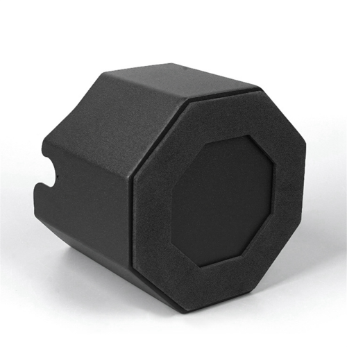 Espresso Tapping Box Square Coffee Grounds Small Container Maker for Home/Office 1
