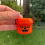 Kürbis Mini Eimer, Niedlich, Plastikeimer Weihnachtsgeschenk Ornamente 3