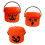 Kürbis Mini Eimer, Niedlich, Plastikeimer Weihnachtsgeschenk Ornamente 7