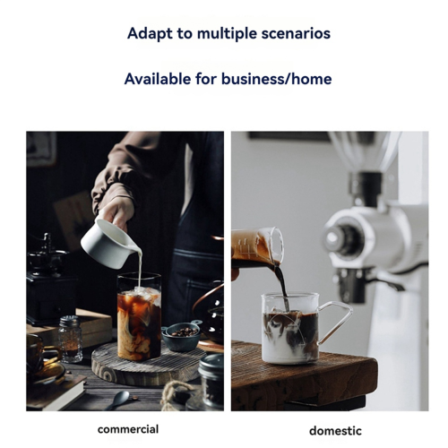 Espresso Tapping Box Square Coffee Grounds Small Container Maker for Home/Office 2