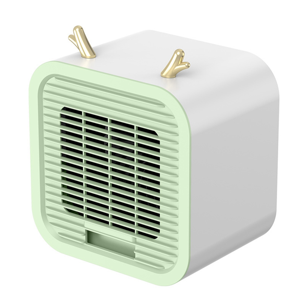 Portable Mini Air Conditioner, Cooler, Silent Operation, Desktop Conditioner For Office Outdoor Green 4851992927679
