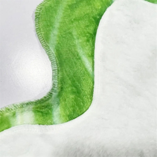 Coperta morbida a forma di cavolo, divertente e originale, 85x85 cm 2