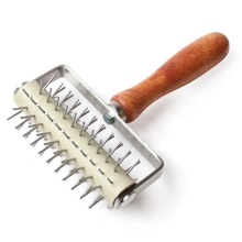 Rollmesser, Nudelholz zum Backen, Messerschneidrad, Plätzchen-Stanznadel