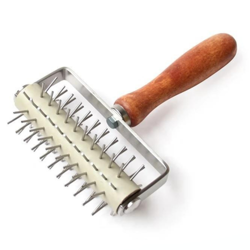 Roller Knife, Baking Rolling Pin, Knife Cutting Wheel, Cookie Punch Needle