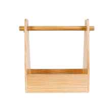 Gewürzbox aus Holz, Gewürzglasregal, Organizer für den Außenbereich mit Griff, Grillbox-Lagerregal