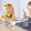 Automatic Egg Rolling Dispenser 3-Tier Holder Space-Saving Storage Container for Fridge Rack 7