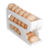 Automatic Egg Rolling Dispenser 3-Tier Holder Space-Saving Storage Container for Fridge Rack 2