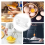 Automatic Egg Rolling Dispenser 3-Tier Holder Space-Saving Storage Container for Fridge Rack 5