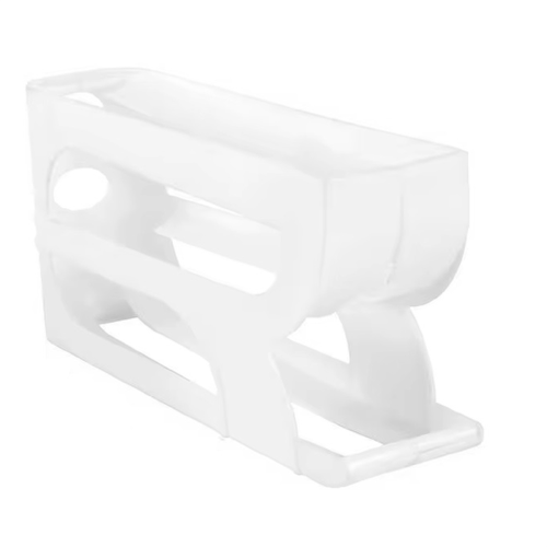 Automatic Egg Rolling Dispenser 3-Tier Holder Space-Saving Storage Container for Fridge Rack