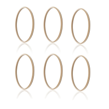 6pcs Replacement Gasket Rings for 40 Oz Tumbler,Leak-Proof Lid Seals Gaskets