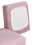 Stretch-Sofakissenbezug, hoher Stoff, Sitzfläche, Rosa 1