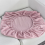 Stretch-Sofakissenbezug, hoher Stoff, Sitzfläche, Rosa 6