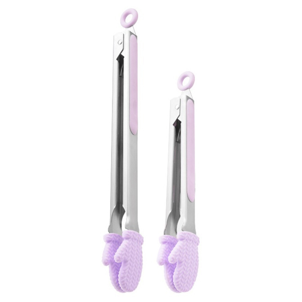Exogio Barbecue Bread & Food Clips High Temperature Anti-Scalding Extended Steak Tools