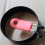 Round Omelette Maker Silicone Handle Non-Stick Ring Egg Mold Model Cake Baking 6