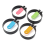 Round Omelette Maker Silicone Handle Non-Stick Ring Egg Mold Model Cake Baking 2