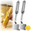 Long Handle Stainless Steel Corn Stripping Tool, Peeler for on the Cob, Cob Stripper 2pcs 7