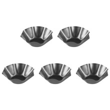 Stampo per taco, petali di fiori, teglia per tortilla, set di stampi da forno in acciaio al carbonio, tostada bakers per cucinare
