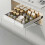 Pull-Out Cabinet Rack Kitchen Organization & Storage Non-Nail Sticker or Drill Hole with Expandable Width 4