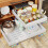 Pull-Out Cabinet Rack Kitchen Organization & Storage Non-Nail Sticker or Drill Hole with Expandable Width 7