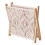 Magazine Rack Bohemian Style File Storage Basket 1