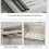 Pull-Out Cabinet Rack Kitchen Organization & Storage Non-Nail Sticker or Drill Hole with Expandable Width 5