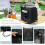 Cover for Ice Maker Heat Shield Portable Waterproof Insulation Protective 8