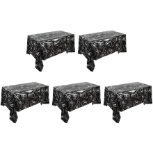 Halloween Tischset Ghost Tischläufer Spinnweben Tischdecke Gothic Tischdekoration Home Dekorationen Küche Esszimmer C