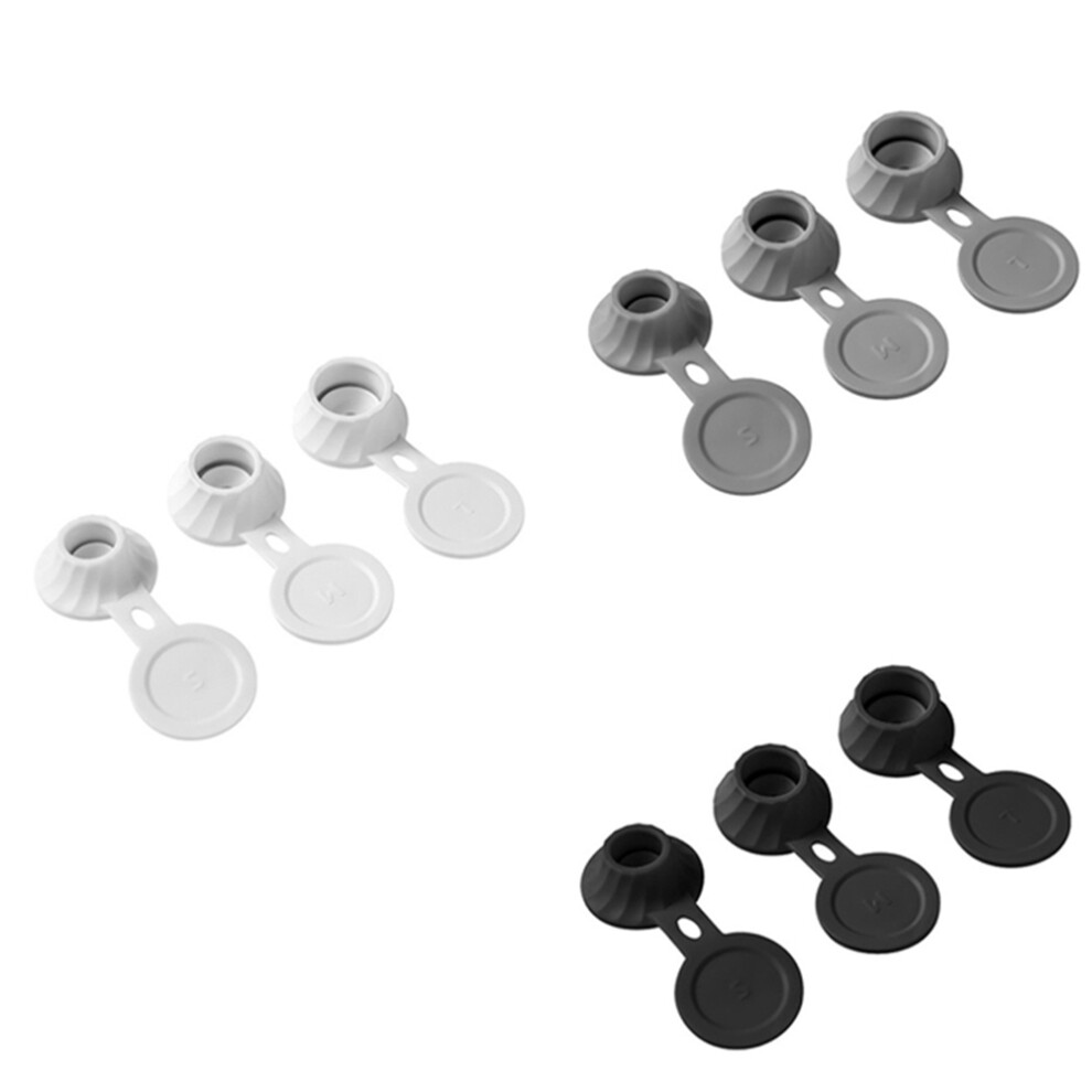 Exogio Inverted Bottle Cap Shower Gel Shampoo Leakproof Kitchen Seasoning Plastic
