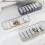 Desktop Storage Box Multifunktionale Rahmen Sortierung Clamshell Design Daten Kabel Transparent 7