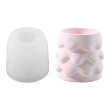 Moule en silicone pour bougie de sapin de Noël, aromathérapie, support en gypse, pendentif en résine époxy, décoration d'intérieur