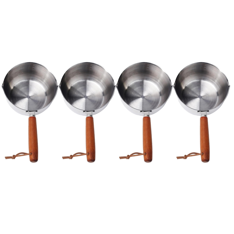Mini Cooking Pot Chocolate Melting with Pouring Spout Stainless Steel Butter-image-OPC-PJSDKSY-NEW